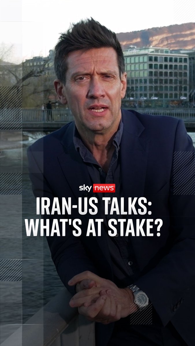 The Trump administration is seeking a deal to limit Iran's nuclear programme and ensure it does not develop nuclear weapons. Sky's Dominic Waghorn explains what's at stake in the US-Iran talks in Geneva ⬇️ Latest world news 🔗