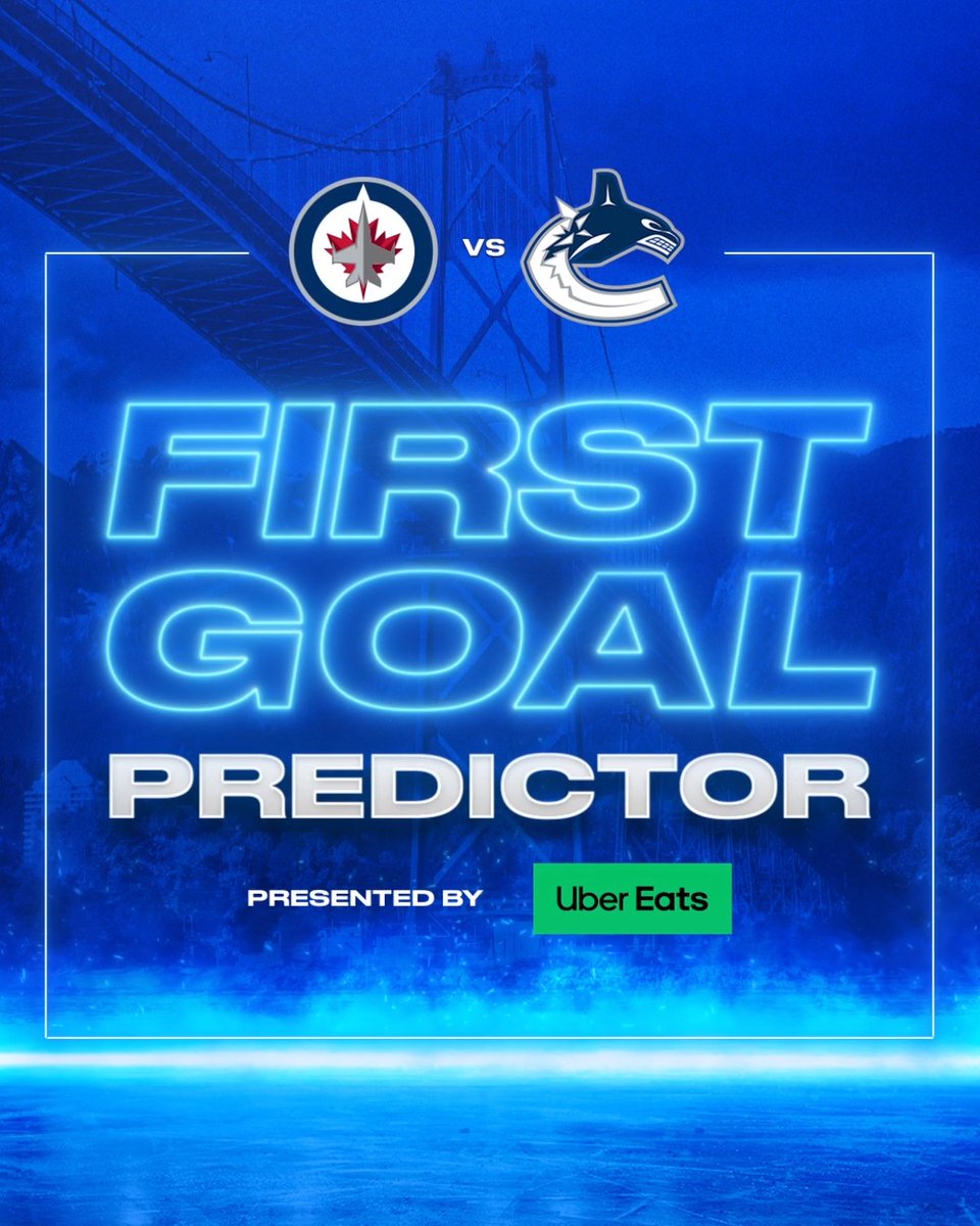 Which Canuck is scoring first? 🤔 Enter your prediction for a chance to win a $100 gift card to Uber Eats! ENTER NOW |