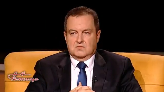 Ivica Dacic, Milosevic's spokesperson and Serbia's current Interior Minister, is in critical condition. He has publicly threatened Serbs not to disclose the locations of mass graves of Kosovo Albanians.