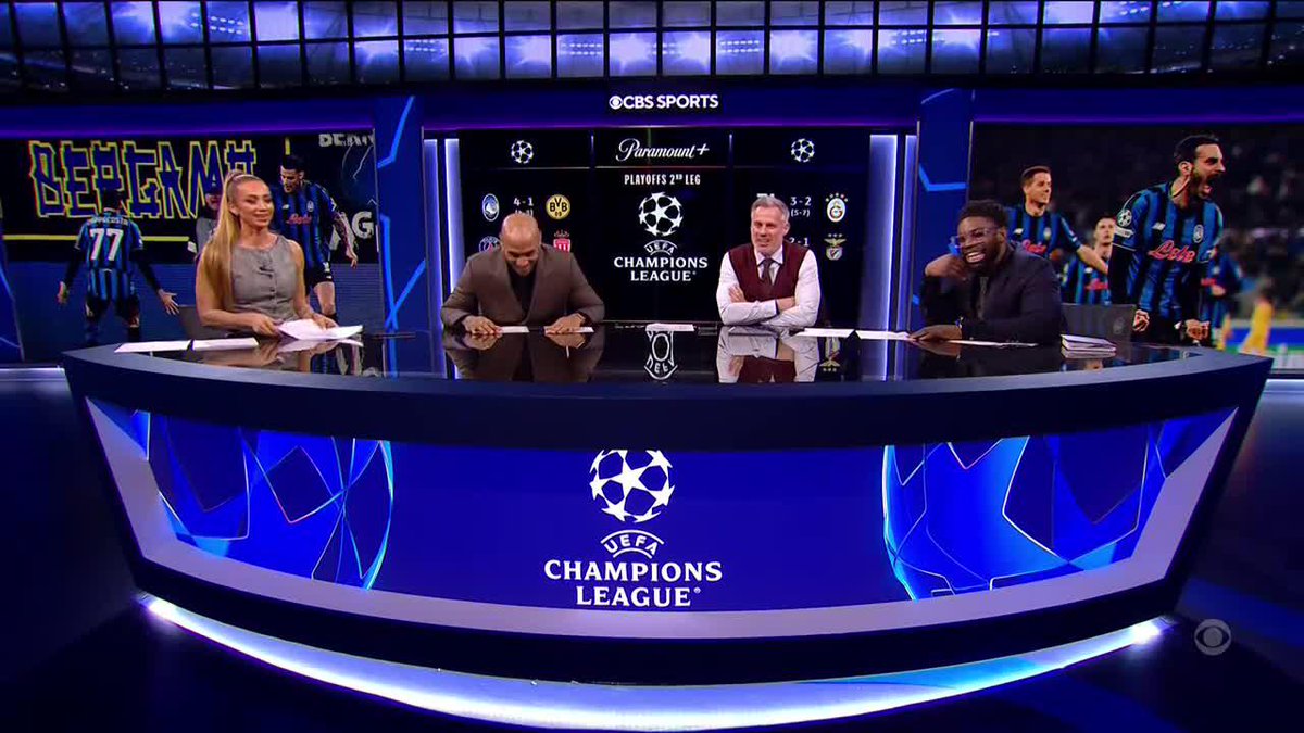 “You look like a science teacher.” 👕 Thierry Henry with the friendly fire 😂