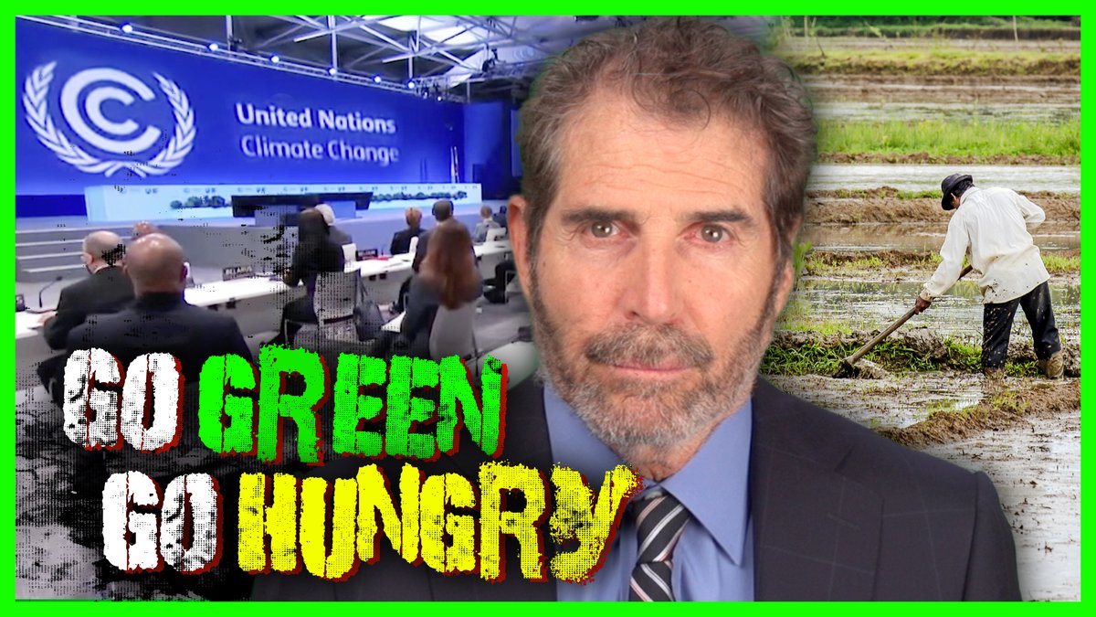 Green governments are cracking down on chemical fertilizer. "It's totally insane!" says ShellenbergerMD. Such green dogma would bring mass starvation: