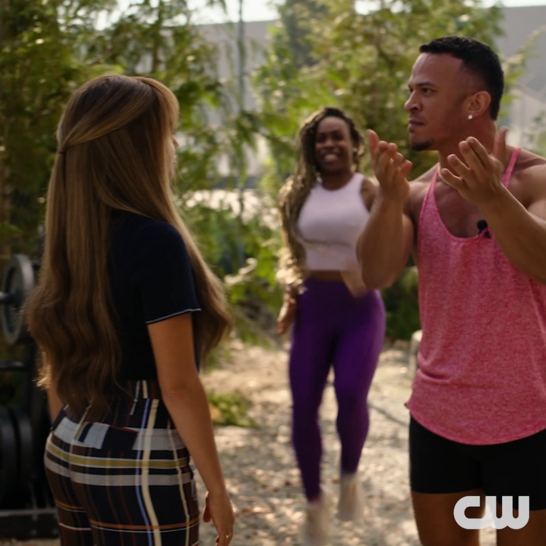 There's a world where the ABSOLUTE Ricky Saints is a fitness influencer. Stream the latest episode of #WildCards free on The CW App. #WWENXT