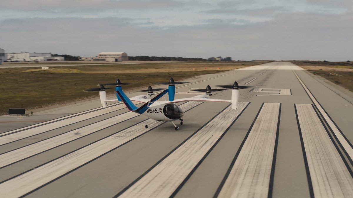 Every dream starts somewhere. For Joby, it began in a quarry bowl in the Santa Cruz Mountains. 🌲🏔️ Before we begin eIPP demonstrations across the US later this year, we wanted to bring the aircraft back home to where it all started. Watch the full-circle journey as we fly from our Marina production hangar back to our original HQ and celebrate a special moment for our team as we prepare to show the world what’s next. Watch the entire YouTube video below ⬇️