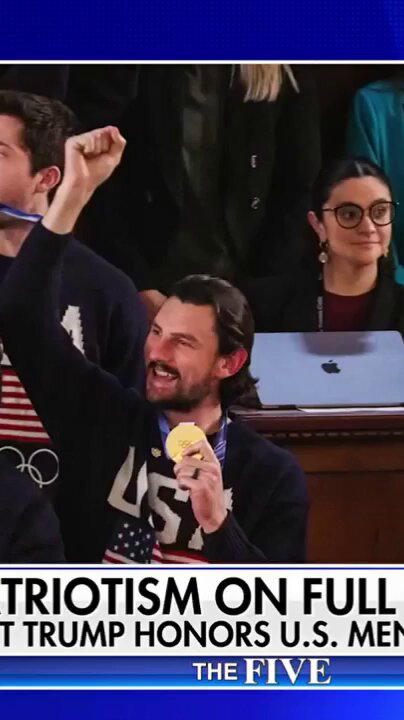 Kayleigh McEnany "What are you doing? Why are you politicizing these young men!" Kayleigh calls out Democrats at the SOTU for refusing to applaud the U.S. men’s hockey team