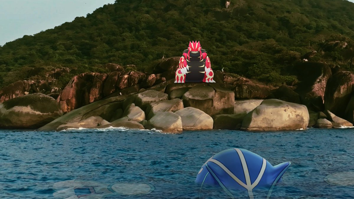 Trainers, are you ready to rumble with Primal Kyogre and Primal Groudon during Road to Kalos’s Primal Raids today? 🪨🌊🤩