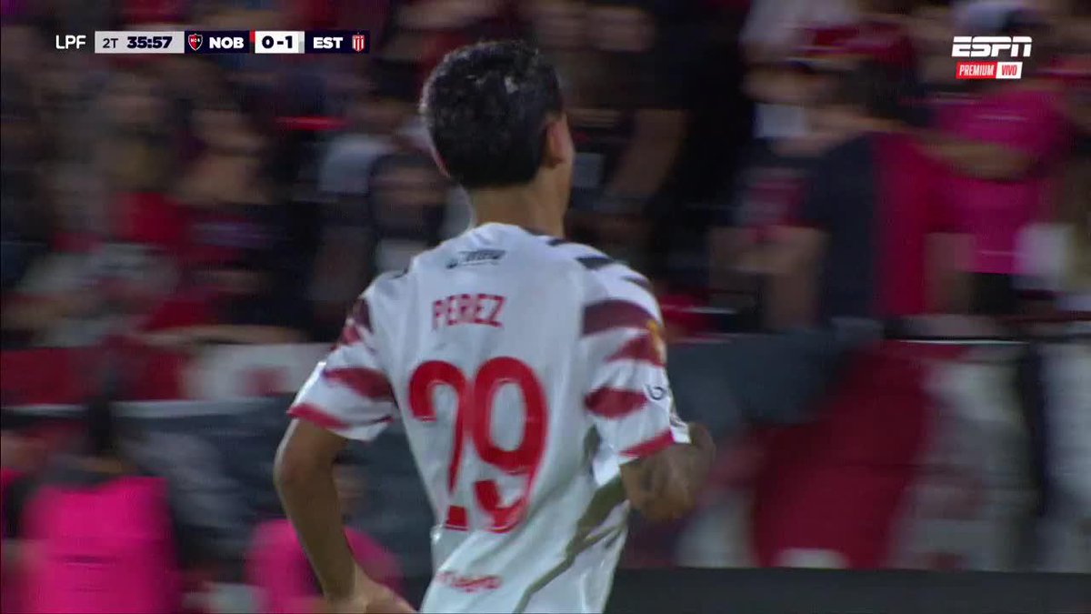 🔥🇦🇷 GOLAZO DE FABRICIO PÉREZ PARA EL 2-0 DE ESTUDIANTES A NEWELL'S EN ROSARIO.