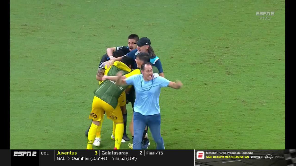 La tapada de Omar Carabali y el paso de O'Higgins a la fase 3 de la Copa Libertadores