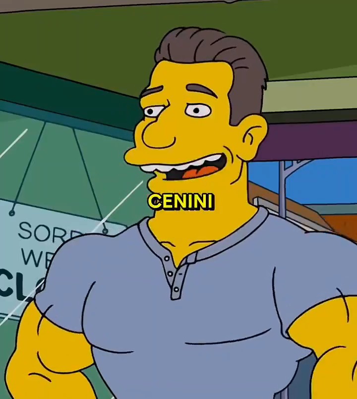 When John Cena did a cameo on The Simpsons.. He helped the couple deliver their baby… then looked at the newborn and said.. “You can’t see me.” 😭