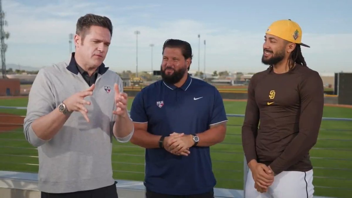 "The vibes are above the roof." 🤩 Fernando Tatis Jr. talks about the San Diego Padres' offseason and his goals continuing from last year on consistency and durability. 📺 30 Clubs, 30 Camps
