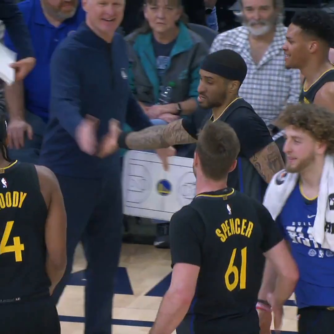 GPII snags it and slams it ‼️ 📺 NBC Sports Bay Area & CA