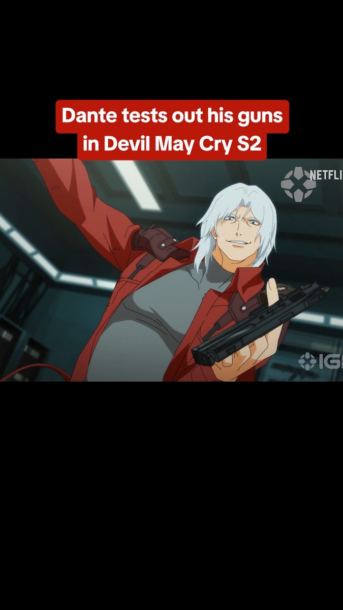 Dante gets introduced to Ebony and Ivory in this new Devil May Cry Season 2 clip from #IGNFanFest.