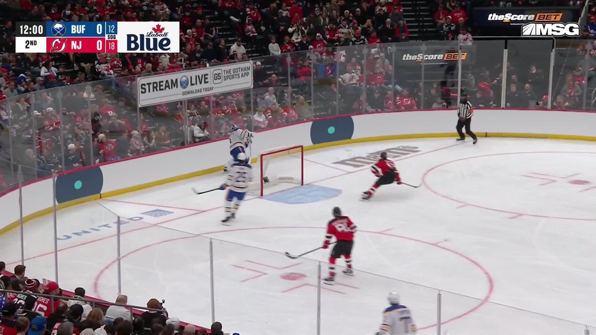 From Milan to New Jersey! 🚨 #LetsGoBuffalo | #sabrehood