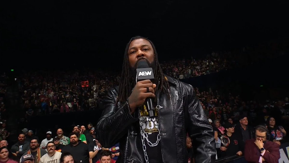 .@SwerveConfident has put the entire AEW roster on notice! Watch #AEWDynamite LIVE on TBS &amp; HBO Max