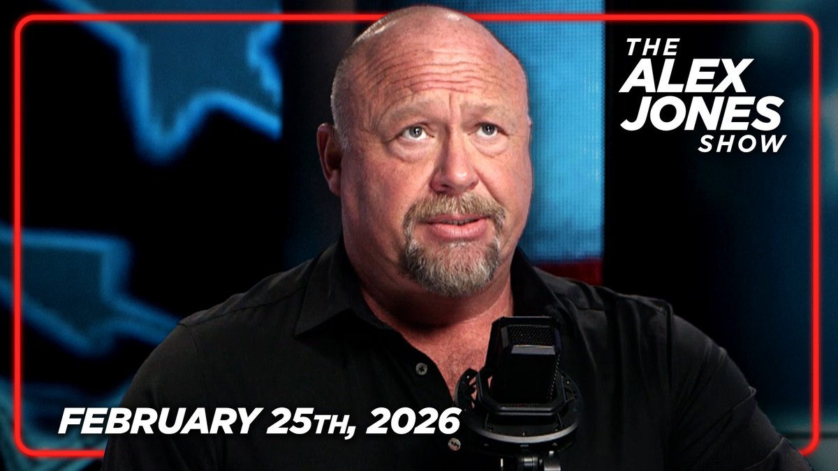 MUST-WATCH WEDNESDAY FULL SHOW: Trump Delivers A Masterclass In Powerful State Of The Union, Rallying Americans To Save The Embattled Nation From The Left & Their Globalist Controllers! PLUS, The Openly Villainous Democrats Refused To Stand For US Hockey Team & Murder Victims! Viral Filmmaker / Educator, Brett Pike, Joins Alex Jones To Give Historical Context On The Left's Deliberate War To Destroy Western Civilization & Christianity! FINALLY, FBI Whistleblower Kyle Seraphin Joins Infowars With Breaking Updates On The Epstein Files, Kash Patel, & MORE! THIS IS MUST-WATCH/SHARE INFO! — 2/25/26