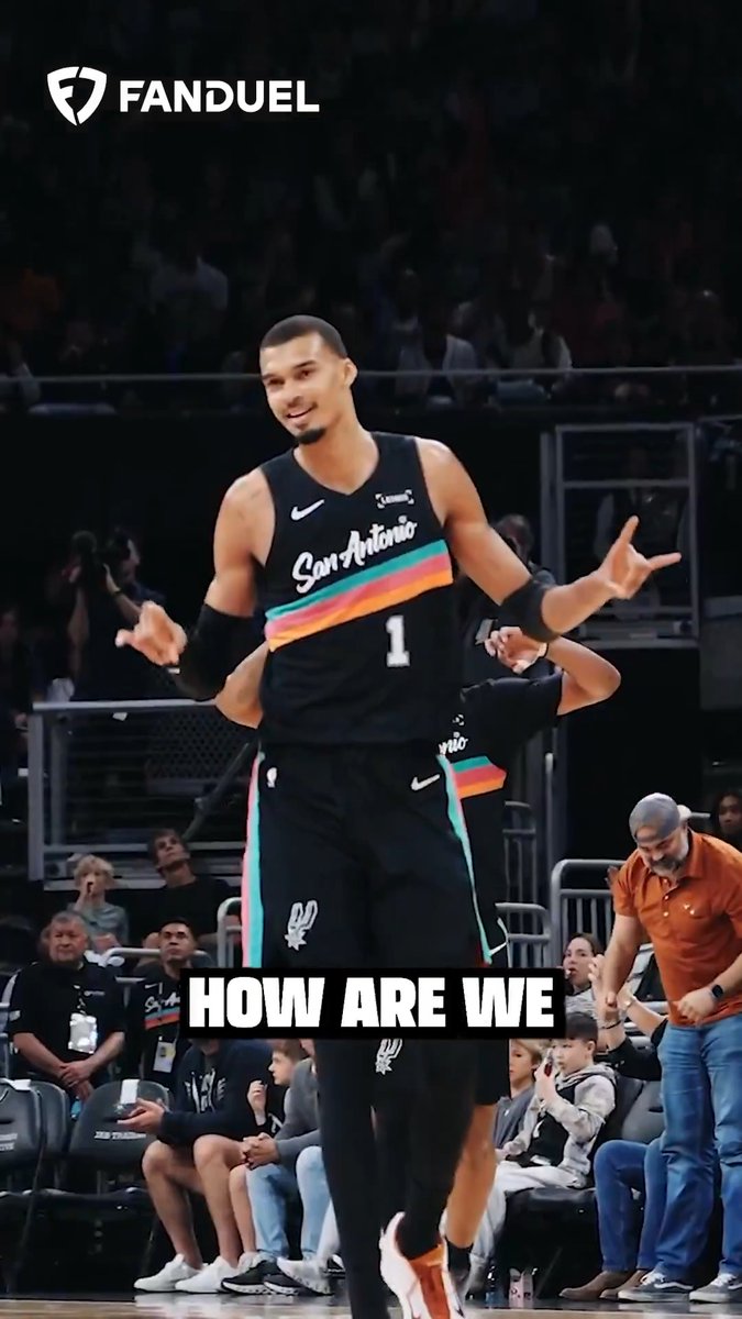 The Spurs look like the best team in the NBA, and Wemby is in the conversation for best player in the league. Presented by FanDuel Sportsbook.