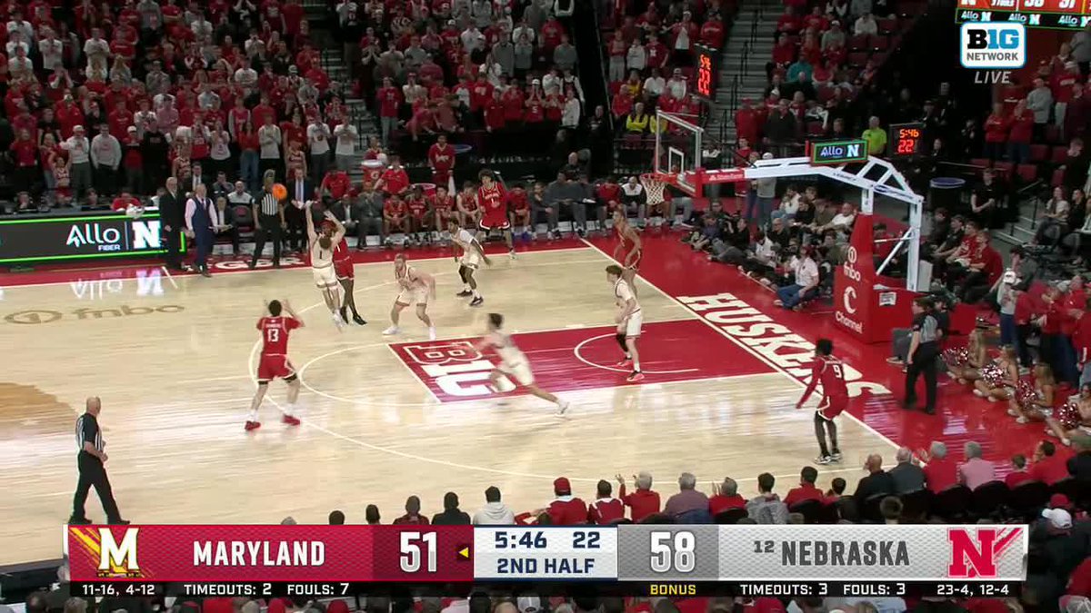 this sequence >>> 📺: Big Ten Network