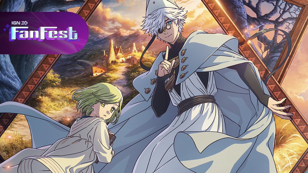 【Exclusive Clip】 Witch Hat Atelier Anime Scheduled for April 6 on Crunchyroll! ✨More: