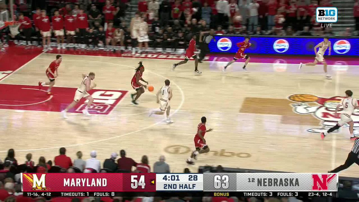 It is an absolute pleasure to watch Sam Hoiberg play basketball.