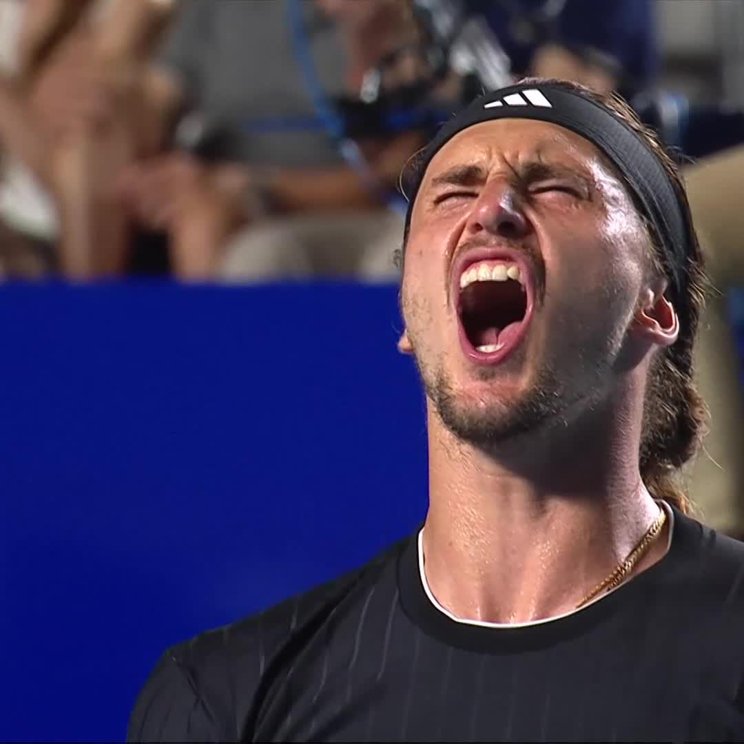 Not done yet 🔊 Alexander Zverev keeps himself alive as he takes the second set 7-6 🙌 #AMT2026