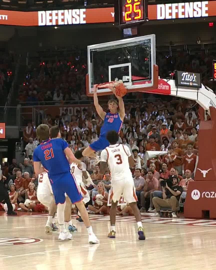 THE OOP IN TRANSITION 💥 Florida Gators Men’s Basketball x 📺 ESPN2