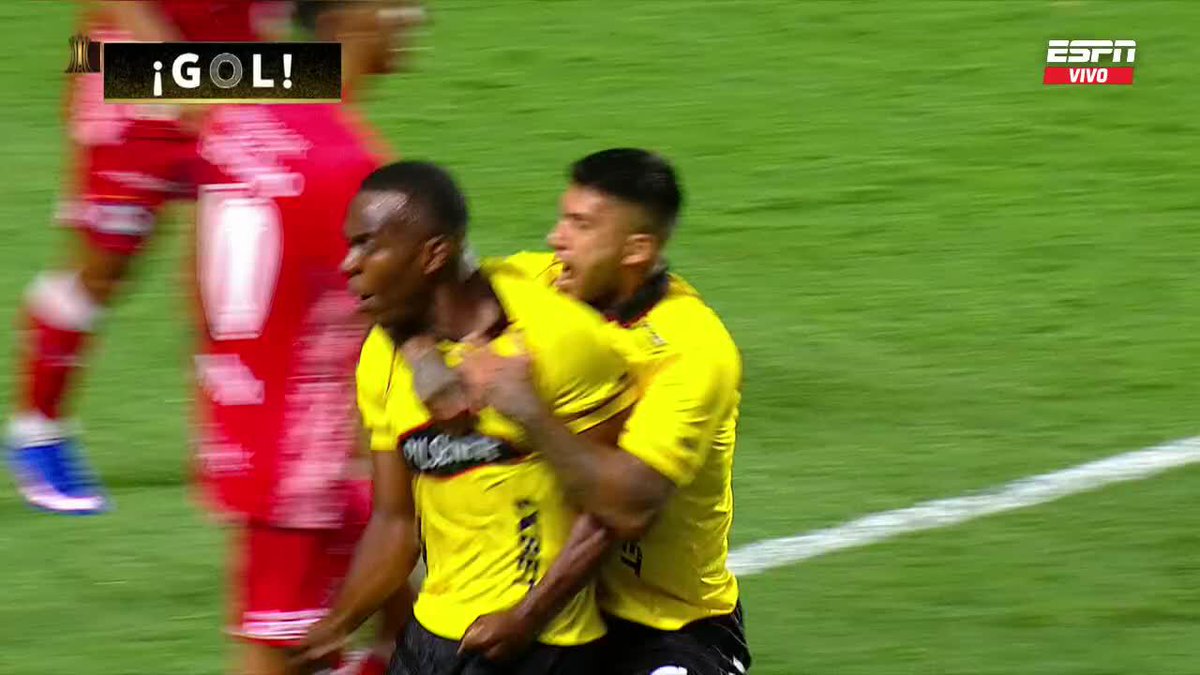 🏆🇪🇨 GOLAZO DE JHONNY QUIÑÓÑEZ Y BARCELONA EMPATA LA SERIE VS ARGENTINOS.