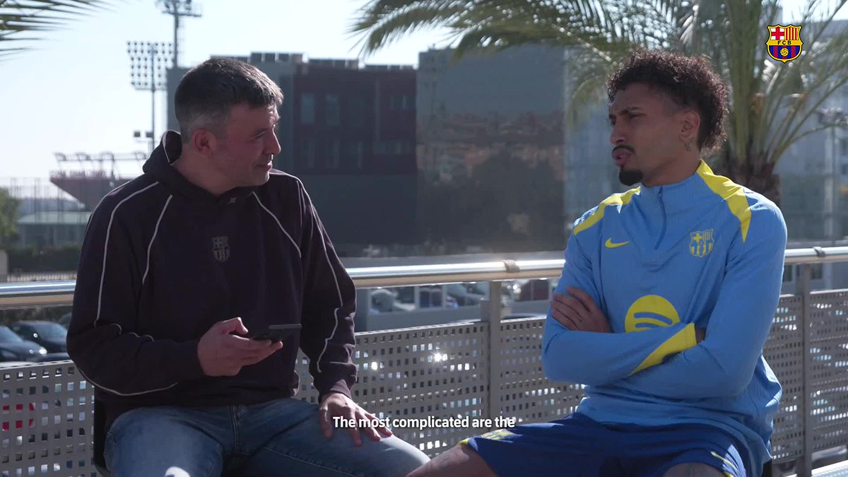 ❝ The competition I’m most excited to win is the Champions League ❞ Raphinha