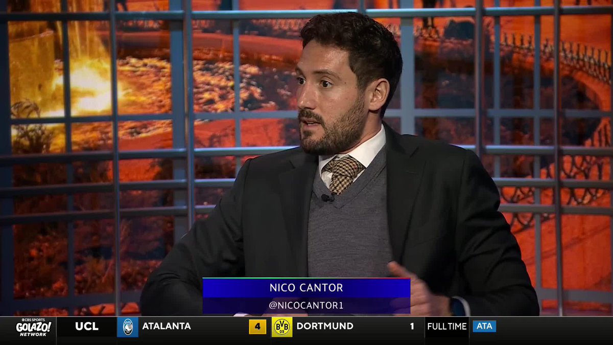 “Can [Real Madrid] win the Champions League? It is purely based on aura.” Nico Cantor delivers a sharp assessment of this current Real Madrid side ⚪️
