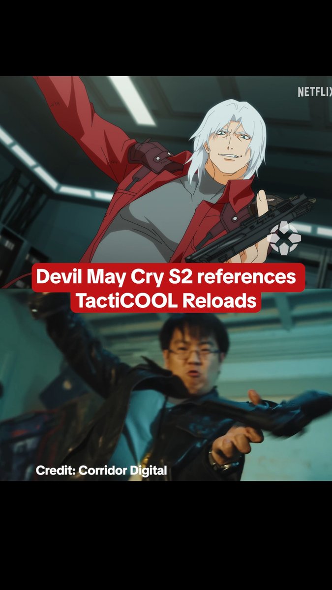 Looks like the team behind Devil May Cry are fans of a Corridor Digital classic. #ignfanfest h/t Lê Thanh Hảo