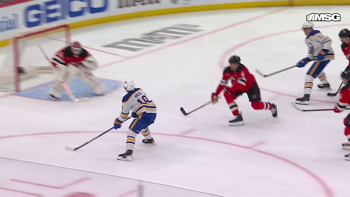 Tage Thompson 🤝 Peyton Krebs