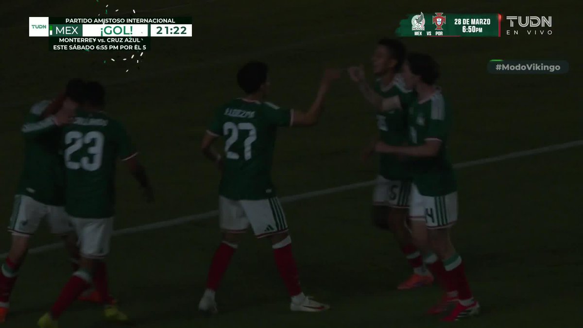 No mames qué buena asistencia se mandó la Hormiga González, dejó tirado al portero, no se volvió loco y le puso medio gol a Ledezma, es un delantero muy inteligente. Ah y ya metió gol también, tiene que ir al Mundial sí o sí.