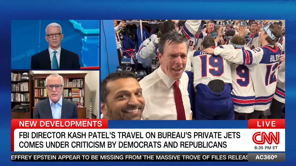 "His excuse was ridiculous": Former FBI Deputy Director Andrew McCabe on Kash Patel's taxpayer funded trip to the Winter Olympics.