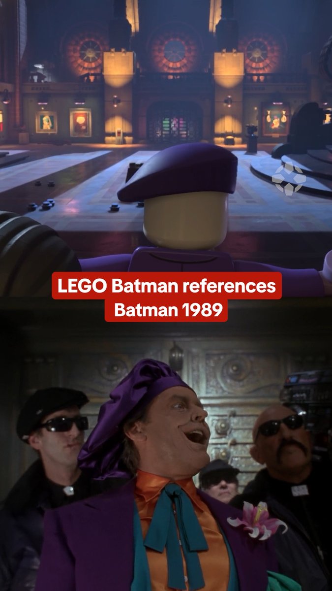 LEGO Batman: Legacy of the Dark Knight has SO many references. #IGNFanFest