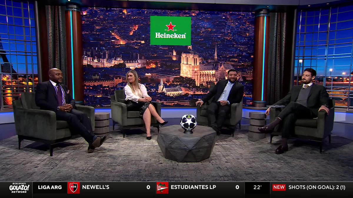 "The football they played last year, is some of the best football I’ve seen In my lifetime” Troy Deeney and Nico Cantor share how this PSG side measures up to last season 🗣️