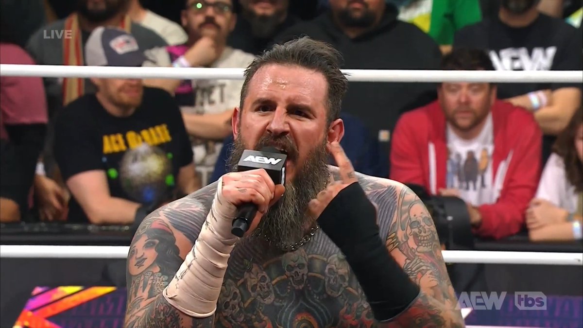 Brody King called out Swerve Strickland for a fight in his backyard as Bandido may have one hell of a challenge ahead at #AEWRevolution #AEWDynamite continues LIVE on TBS and HBO Max