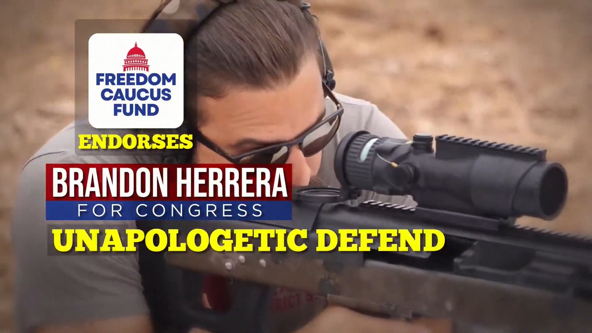 Another influential group, this time Freedom Caucus Fund, has dropped RINO Tony Gonzales and endorsed Brandon Herrera 🇺🇸 #LetsGoBrandon