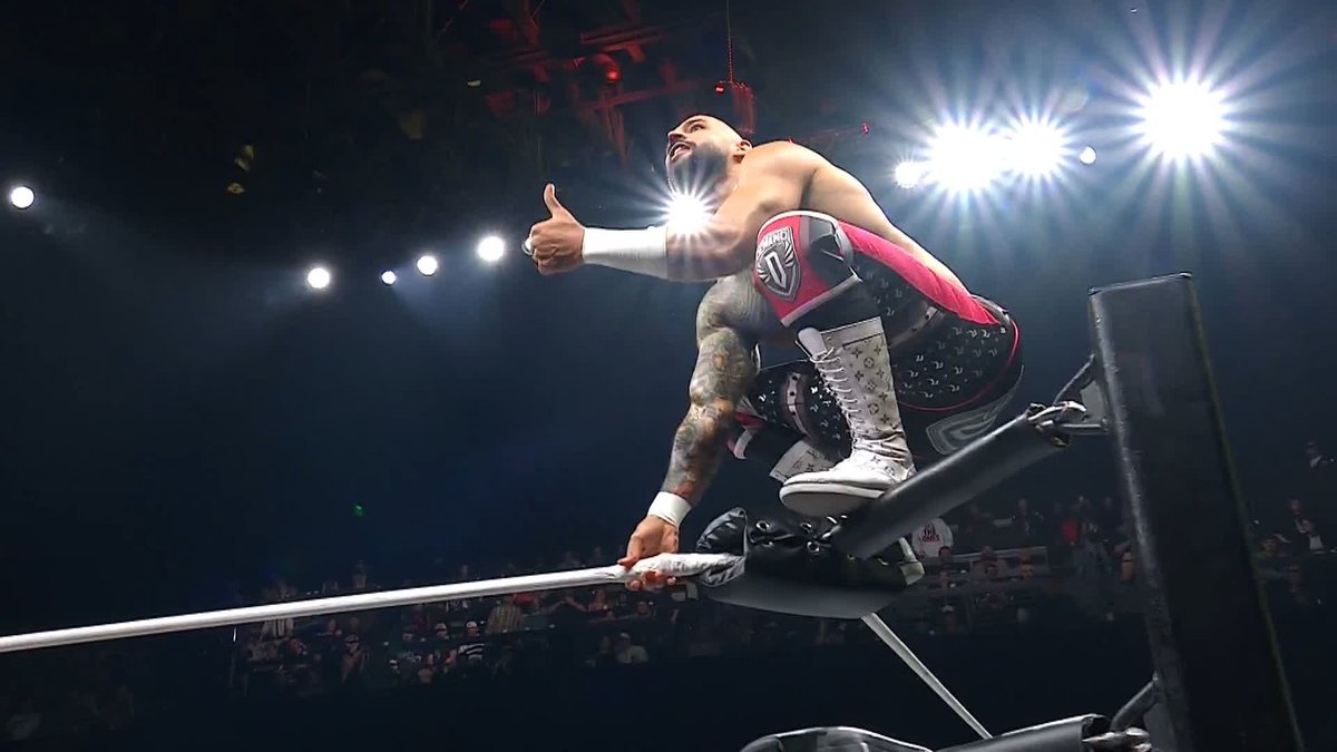 MADNESS IS RIGHT! Our main event is spilling all over the arena! Watch #AEWDynamite LIVE on TBS & HBO Max