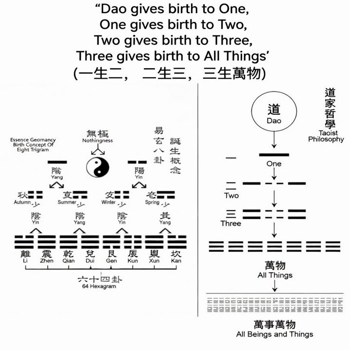 如果你相信太极生两仪，两仪生四象，又相信道生一，一生二，二生三，三生万物，修道爱中医，又爱神秘天文地理，以后再有人怂你迷信，你就把自然杂志最新这篇论文拍他脸上！😂 《Scientists use string theory to crack the code of natural networks》（科学家利用弦理论破解自然网络的密码），由伦斯勒理工学院（Rensselaer Polytechnic Institute）发布。（往下看，华裔哦） 我先简单介绍论文讲啥哈。 想象一下： - 血管（像树枝一样到处分叉，给全身送血） - 神经元（大脑里的“电线”，连接起来让我们思考） - 树枝、植物根系、珊瑚…… 过去100多年，科学家认为这些网络是为了“省材料”才长成这样，就像画最短的电线图一样，只管把总长度弄最短就行。 但如今仔细一看，不对劲！ 现实里的分支经常不是简单两岔分叉，而是三岔、四岔，甚至还有一些“垂直冒出来的小死胡同”（科学家叫它orthogonal sprouts，正交芽）。如果只追求最短路径，这些奇怪结构根本解释不了。 本文第一作者，这位名叫Xiangyi Meng（孟祥义），华裔物理学家，目前是美国伦斯勒理工学院（Rensselaer Polytechnic Institute, RPI）物理、应用物理与天文学系的助理教授（Assistant Professor）。（华裔✌️） 他灵光一闪： 这些网络不是细细的“线”，而是**有粗细、有表面的三维物体**！ 连接的地方必须光滑，不能尖尖的棱角。所以真正要省的不是“长度”，而是**表面积**（像肥皂泡会自动变成最小表面的形状那样）。 关键来了：弦理论里早就有一套超级厉害的数学公式，专门算这种“最小表面”怎么形成！ （弦理论本来是想解释宇宙最小粒子是像小弦一样振动，但它的数学工具超级强，能处理高维、复杂曲面。） 研究团队就把弦理论的这套数学“借”过来，用在生物网络上，结果发现： - 它能超级准地预测出自然界真实的分叉样子，包括那些三岔、四岔和奇怪的小芽。 - 他们拿人类大脑神经、果蝇神经、血管、树、珊瑚、拟南芥植物的3D扫描数据一比对，新模型比老模型准多了！ 虽然真实生物网络比“理论最完美形状”还长了大约25%（可能是因为进化时要竞争、打架、适应环境，不能完全理想），但不同物种的网络居然都遵循差不多的几何规则！ 简单说就是： 大自然在造这些分支网络的时候，好像偷偷用了同一套“宇宙级数学公式”——来自弦理论的最小表面原理。 这说明，生命虽然很复杂，但底层组织方式可能超级优雅、通用，跟物理学最深层的规则有联系。 这个发现不只解释了生物怎么长，还可能帮我们以后设计更好的人工东西，比如3D打印人造器官里的血管网、超级高效的交通系统等。 所有华人都应该懂了！ 太极八卦怎么来的？ 是故，易有太极，是生两仪，两仪生四象，四象生八卦，八卦定吉凶，吉凶生大业。 这个过程体现了“一分为二、二分为四、四分为八”的倍增逻辑（也叫“加一倍法”），古人用它解释从混沌到有序、从一到万物的演化。 俺是正经的老子后裔😂 老祖说了 道生一，一生二，二生三，三生万物。 万物负阴而抱阳，冲气以为和。 如果你以前也不明白，道一生二，二生三，与八卦之道的倍增逻辑为何看起来不一样？ 怎么就生万物了呢？ 现在明白了，科学家已经应用弦理论的抽象工具（原本用于统一量子力学和引力）为理解生命的空间组织提供了新框架。 只有华人能秒懂的“新”框架！ 不要跟我炸毛奇门遁甲和中医，世界上有一个词叫去伪存真，千万年传承的古天文都断得乱七八糟，何况中医这样的传承了。不是不好，是你没遇到好的。 #物理 #天文 #中医 #奇门遁甲 #八卦 #易经
