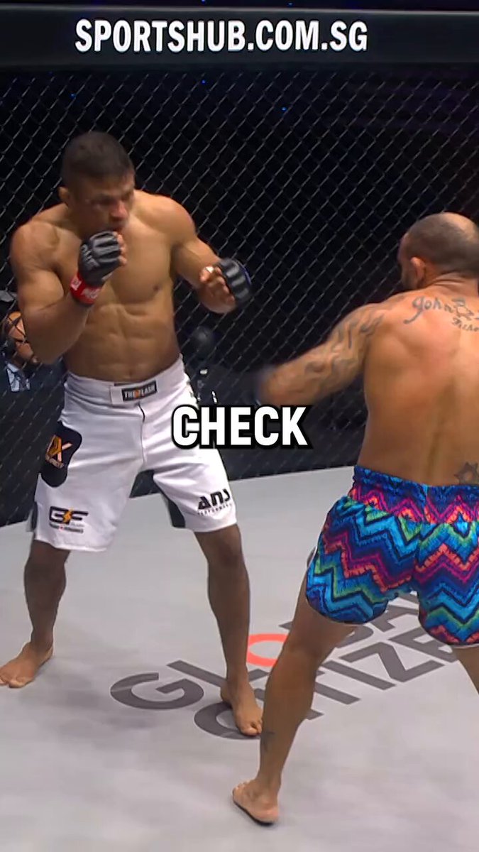 Brilliant strategy 🧠 John Lineker #ONEChampionship