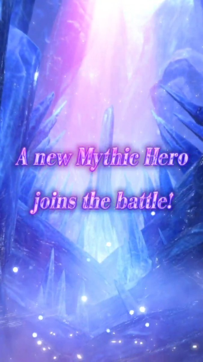 Tiki: Everlasting Voice from the #FireEmblem Awakening game appears in #FEHeroes as a Mythic Hero starting Feb. 26, 11 PM PT! You'll also be able to summon previously released 5★ Legendary, Mythic, Emblem, and Chosen Heroes! #MythicTiki