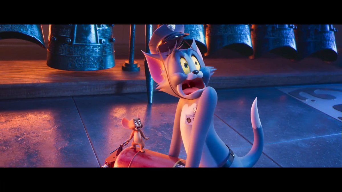 『トムとジェリー』の新作アニメ映画 『トムとジェリー 時をこえる魔法の羅針盤（コンパス）』😼🐭🧭 💥5月29日 日本公開決定！💨 ただのケンカでは終わらない！ シリーズ史上最大級で贈るタイムスリップ大冒険がいま、始まる💣