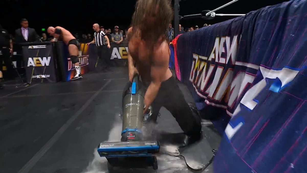 Jungle Jack Perry is looking to clean up in our Mile High Madness Main Event! Watch #AEWDynamite LIVE on TBS &amp; HBO Max