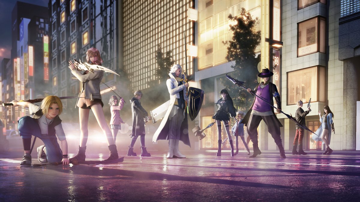 【🎥OPムービー🎥】 『ディシディア デュエルム ファイナルファンタジー』 オープニングムービー公開!📢 自分が何者だったのか思い出せ―― 「FF」×「現代」 本作を彩る楽曲と映像をぜひご覧ください✨ ▼事前登録受付中 #DDFF #ディシディア