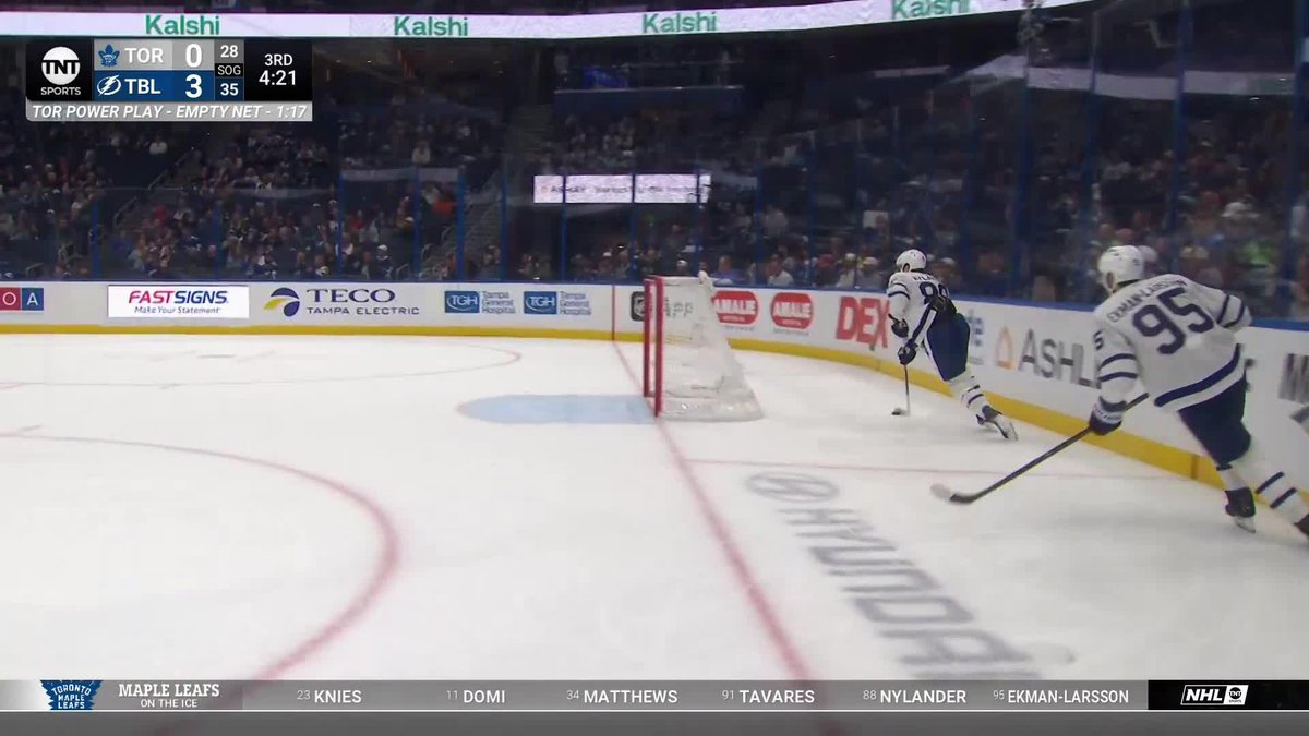 Guentzel with easy empty ne... OH NO HE HIT THE POST!!!!! TORONTO SCORES ON THE OTHER END 😭😭😭