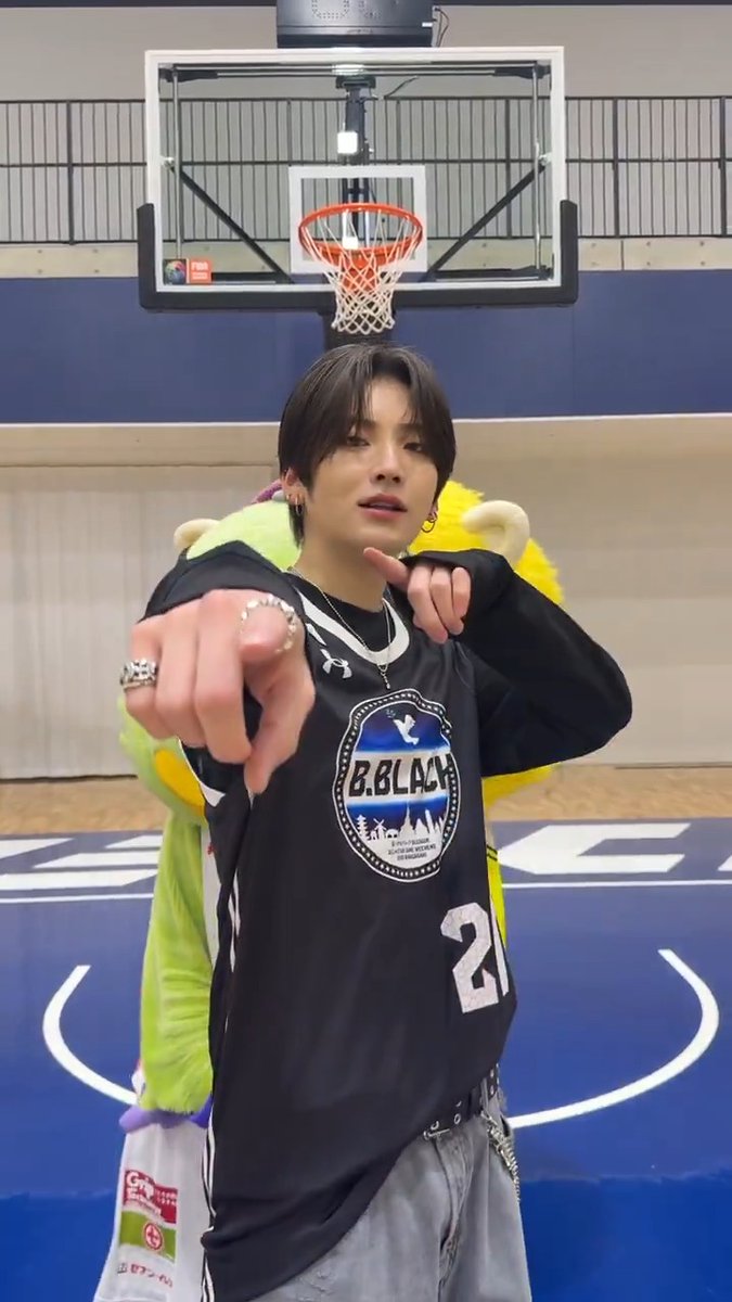 ˗ˏˋ#Bリーグオールスター 特別企画✨ˊˎ˗ &amp;TEAM × #Bリーグマスコット みんなで一緒に #OTAKEBIチャレンジ ⚡ &amp;TEAM #YUMA さん× #レバード × #ティナ で挑戦🎧🎶 &TEAM OFFICIAL レバンガ北海道 仙台89ERS #andTEAM #エンティーム #Bリーグオールスター #りそなグループ