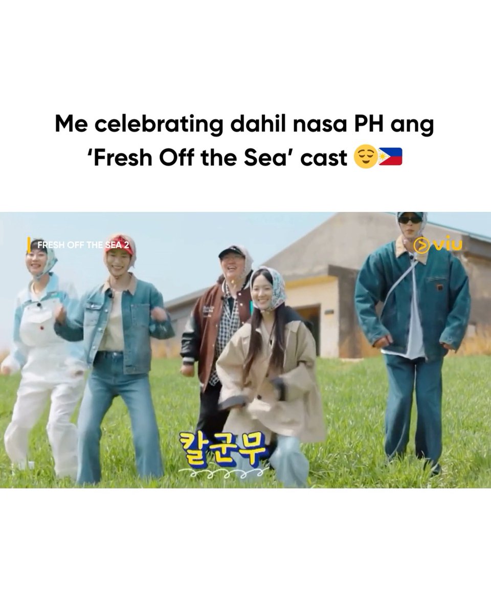 *screaming internally 😫* #FreshOffTheSea