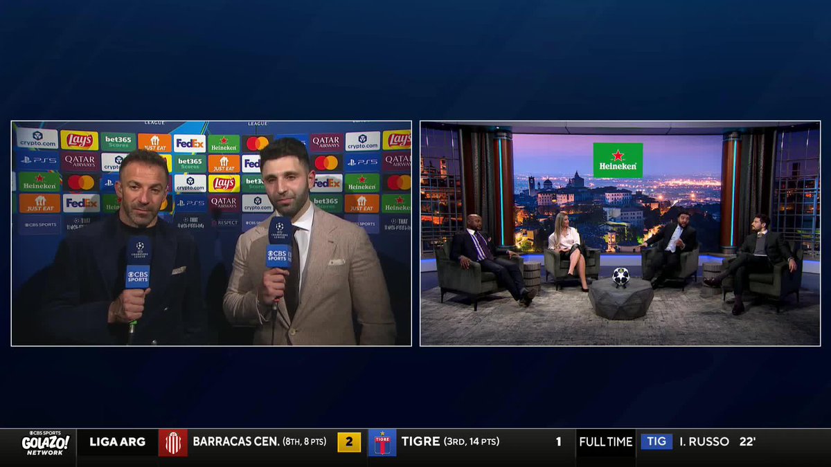 “It terms of football, you can’t predict where you will land when you go in air.” Marco Messina, Alessandro Del Piero, and Troy Deeney discuss whether the sending off of Juventus’ Lloyd Kelly was the correct decision 🟥