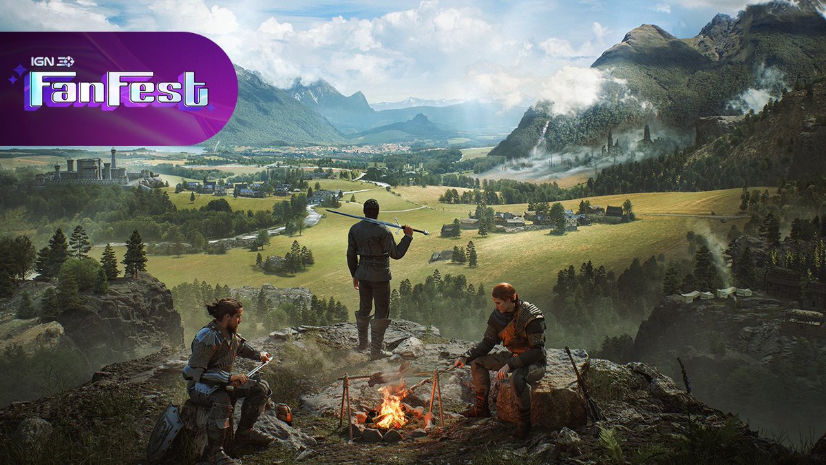 In Valorborn, dive into a living medieval fantasy sandbox RPG when the game launches into Steam Early Access on April 15! #IGNFanFest