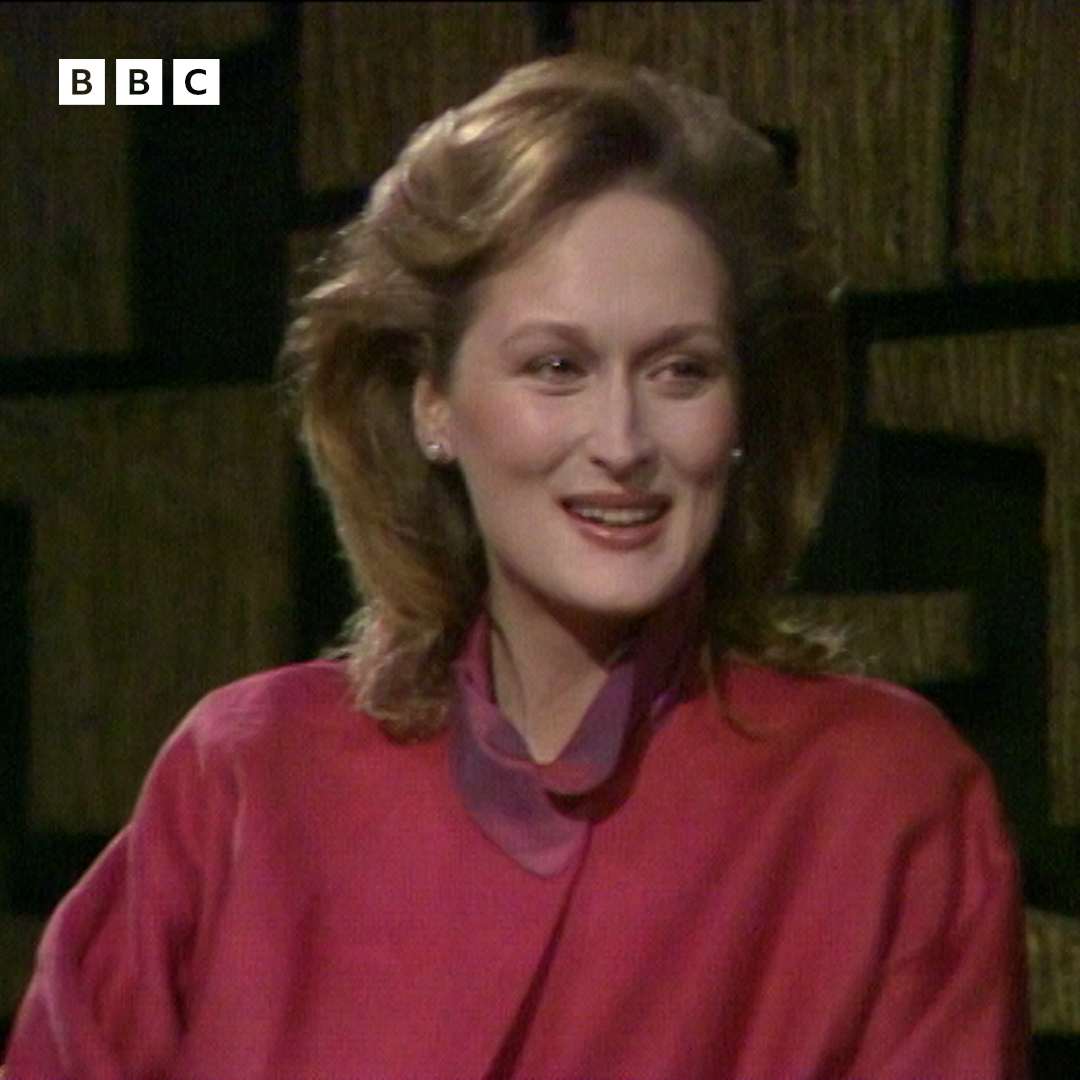 MERYL STREEP speaking in 1983 about her long road to landing the lead role in SOPHIE’S CHOICE (1982)