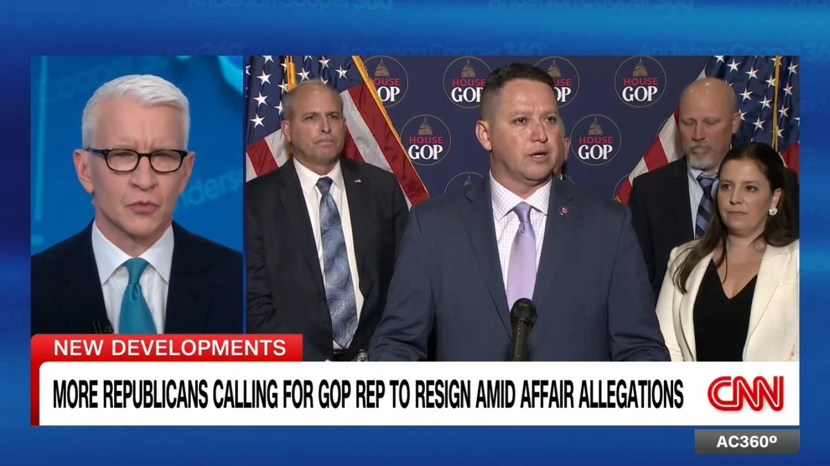 Republican Rep. Gonzales is defiant after calls from both sides of the aisle for him to resign after text messages from a former staffer who took her own life allege they were having an affair. CNN's Sunlen Serfaty reports.