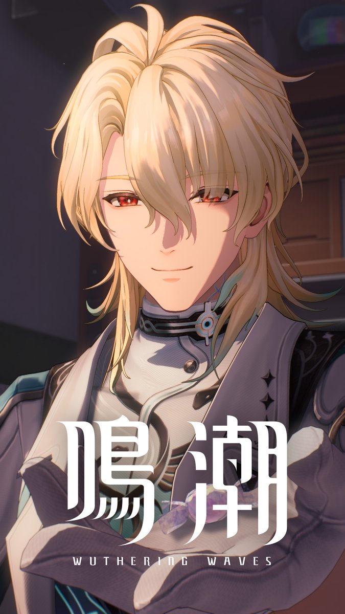 共鳴者の瞬間 | リューク・ヘルセン 「せっかくだから、飴を舐めるかい？」 #鳴潮 #リューク・ヘルセン